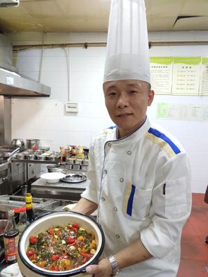 廚藝傳技交流在漢中圓滿結束，玖鴻餐飲董事長馬鵬海先生引領行業新風